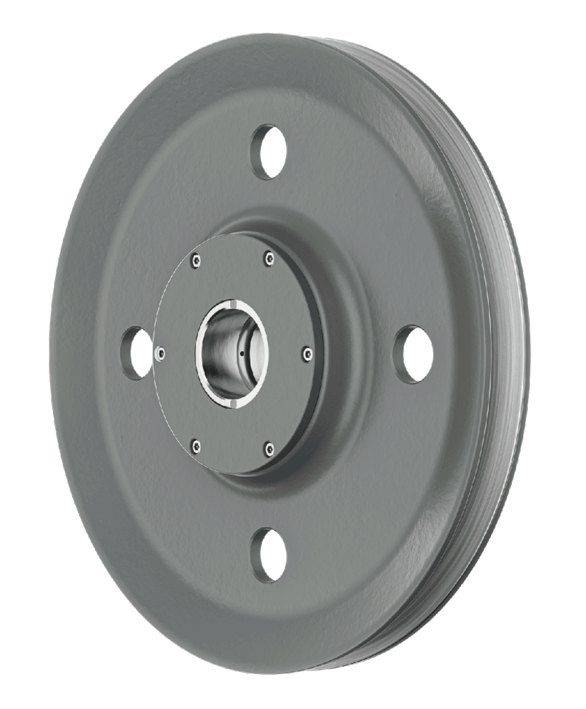 Highquality rope pulleys and jib head pulleys KoRo RIW GmbH